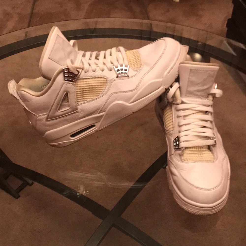 Air Jordan 4 Pure Money size 12